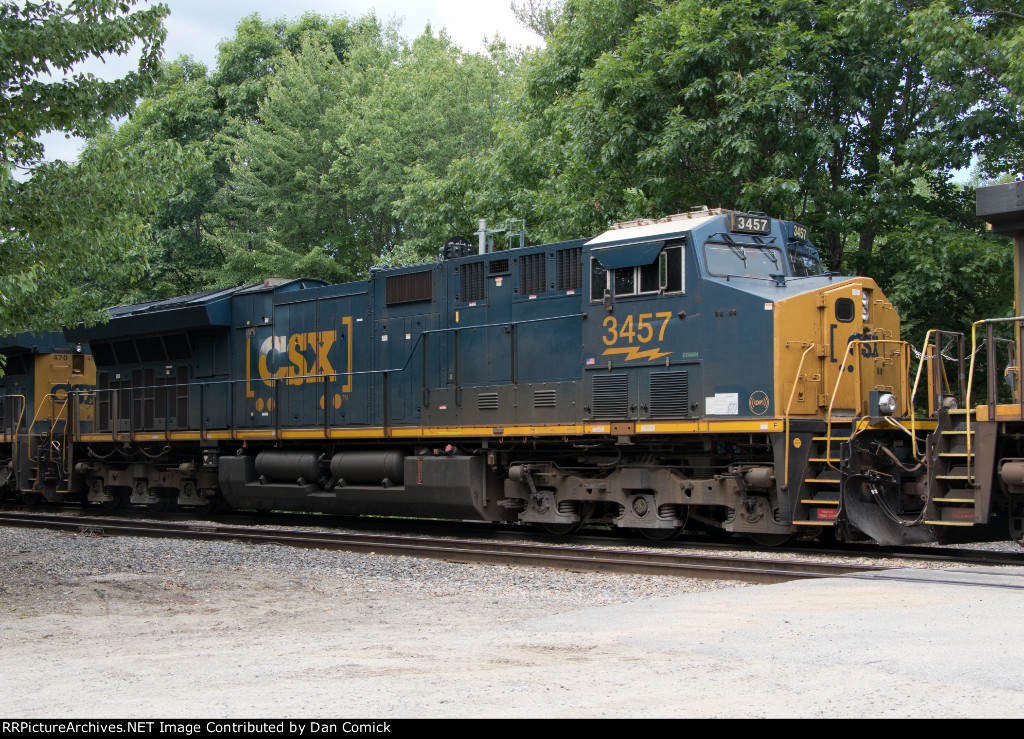 CSXT 3457